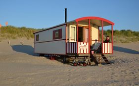 Pipowagen Op Het Strand